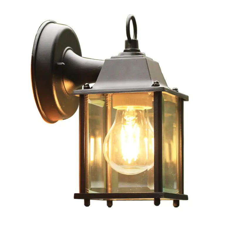 Chic LED Outdoor Wall Sconce