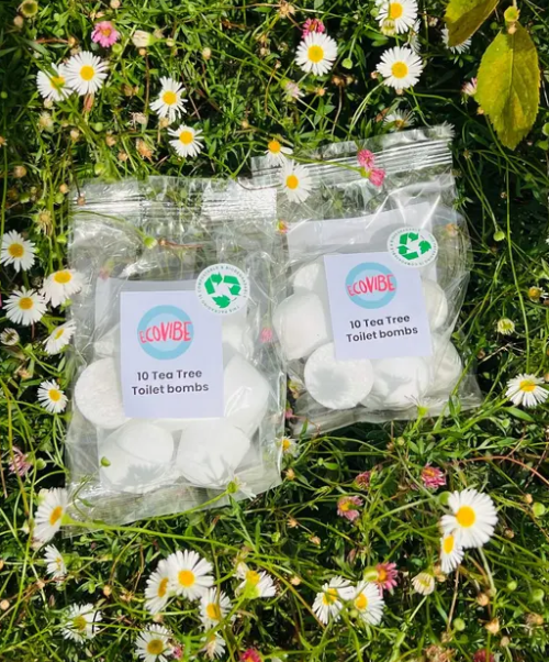 Eco-Toilet Bomb Cleaners (Essential Oils, UK Handmade)