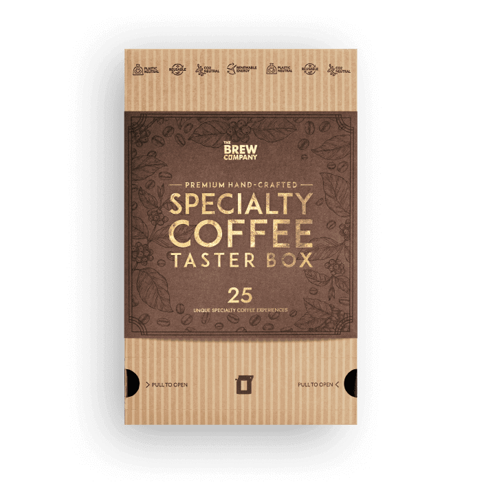 Specialty Coffee Taster Assortment Gift Box