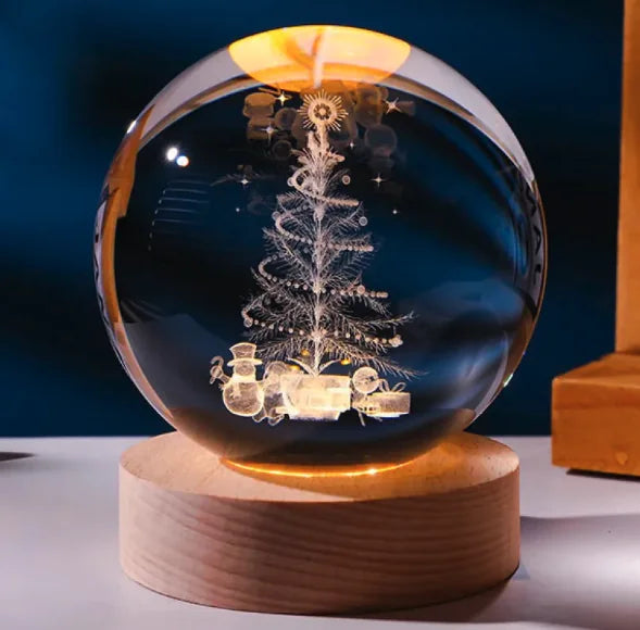 Galactic Globe Nightlight
