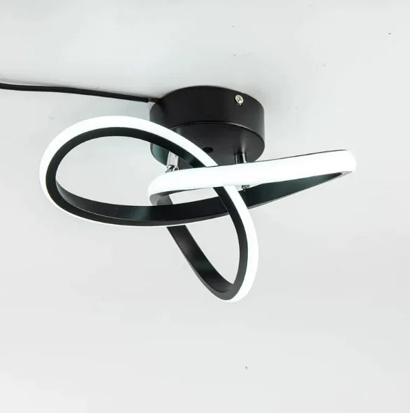 Sleek LED Strip Ceiling Lamps