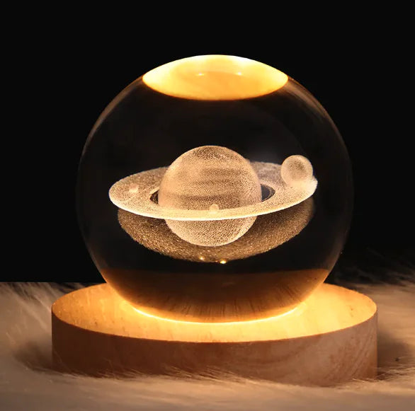 Galactic Globe Nightlight
