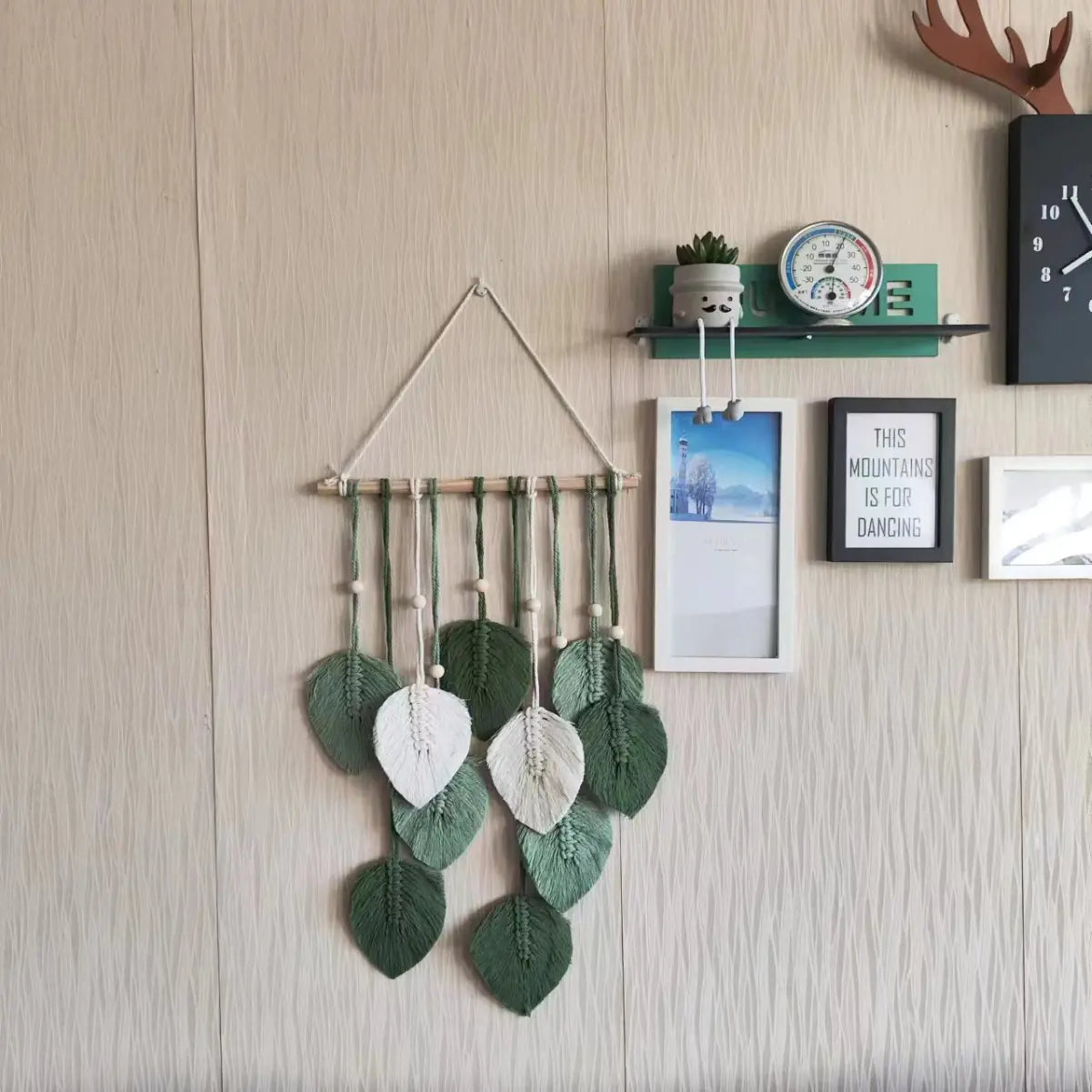 Handmade Woven Tapestry - Bohemian Wall Décor