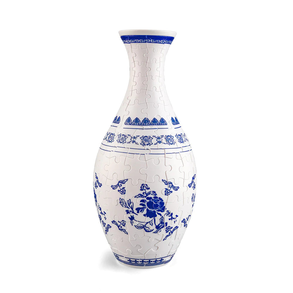 DIY 3D Vase Puzzle Kit
