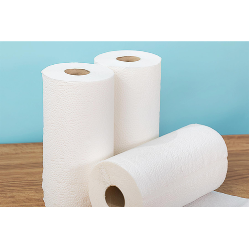 Bamboo Kitchen Rolls - 2-Ply, Pack of 12, 1,200 Sheets