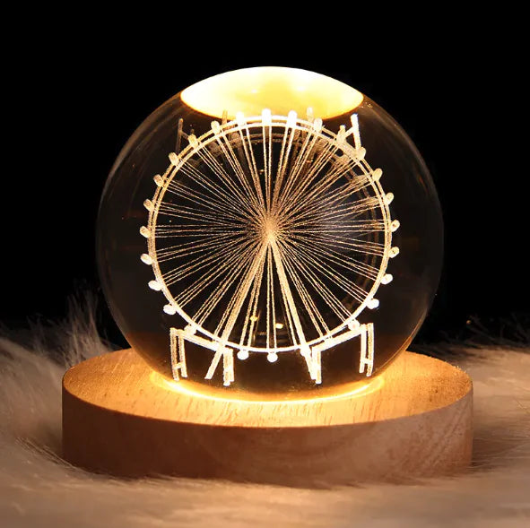 Galactic Globe Nightlight