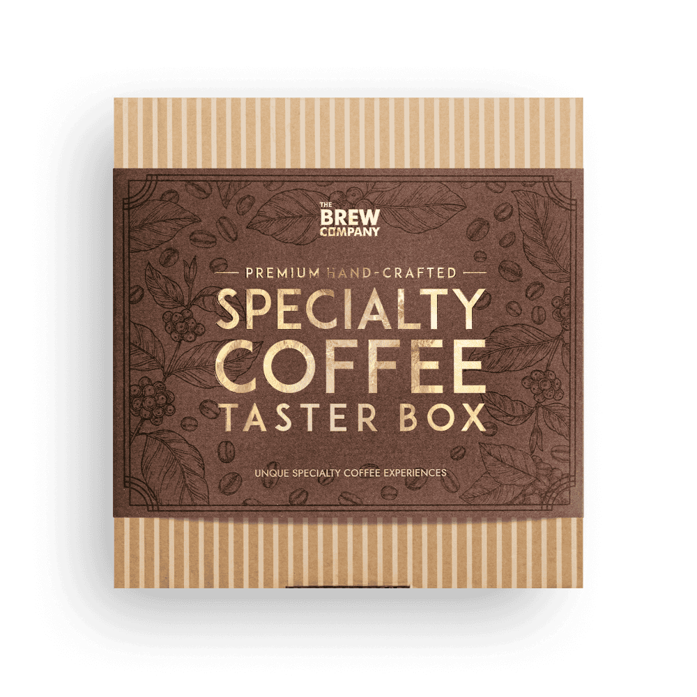 Eco-friendly Specialty Coffee Taster Assortment Box