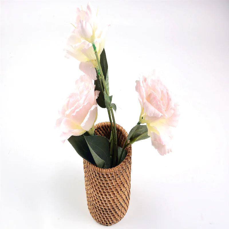 Handmade Rattan Storage Boxes for Cosmetics and Décor