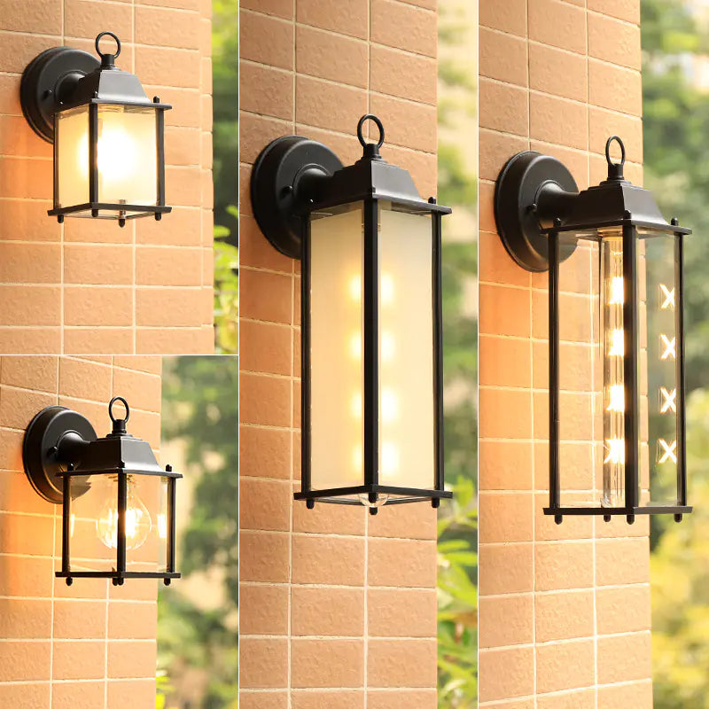 Chic LED Outdoor Wall Sconce