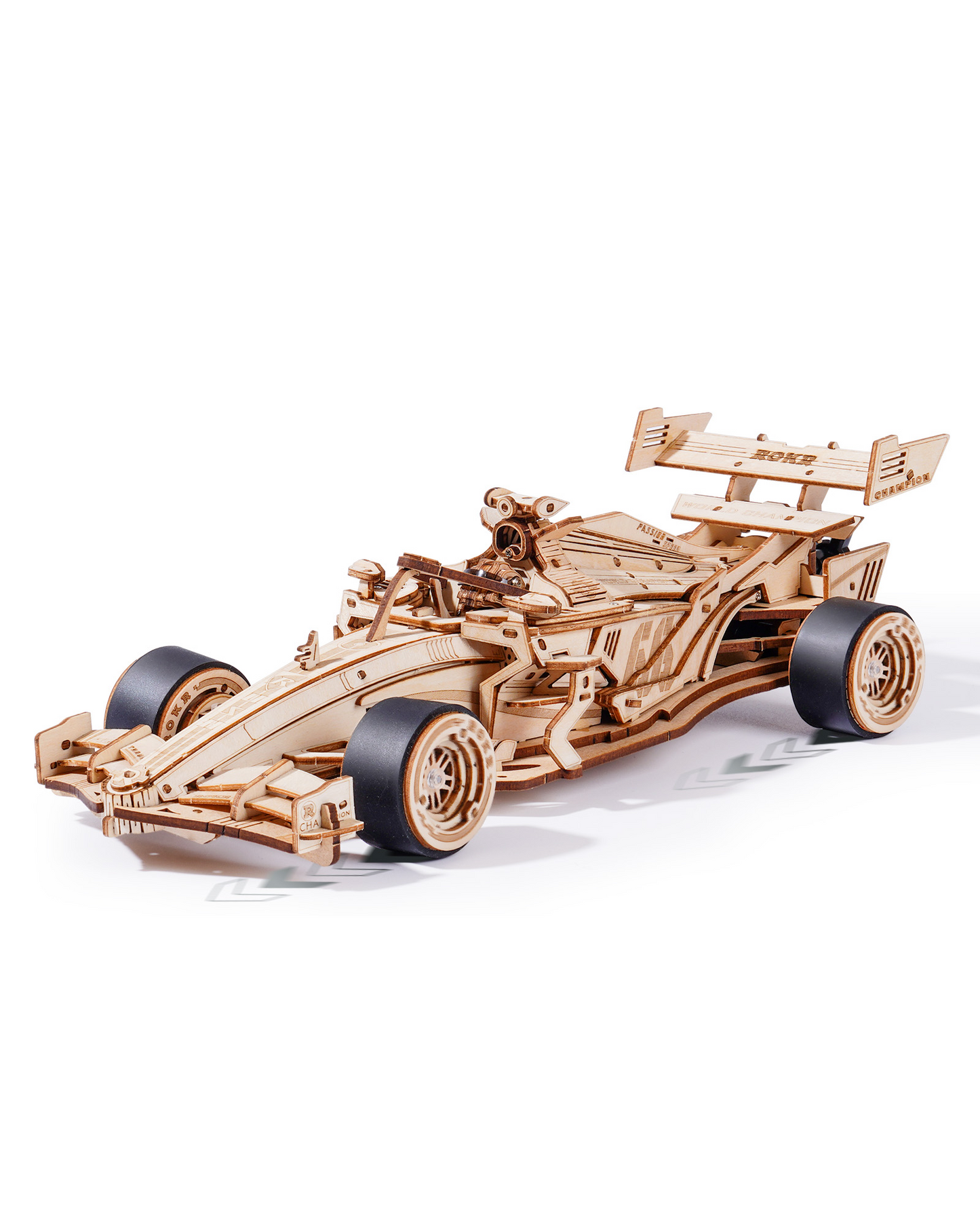 ROKR LK505 Racing Car 3D Wooden Puzzle Gift