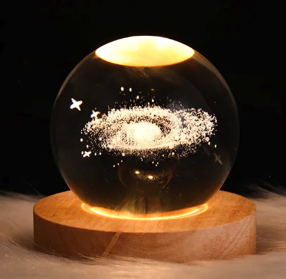 Galactic Globe Nightlight