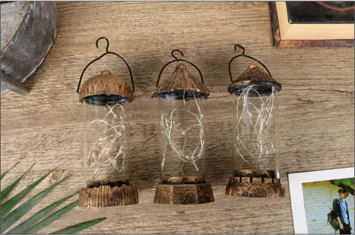 Retro Chic Bedroom Pendant - Vibrant Table Lamp