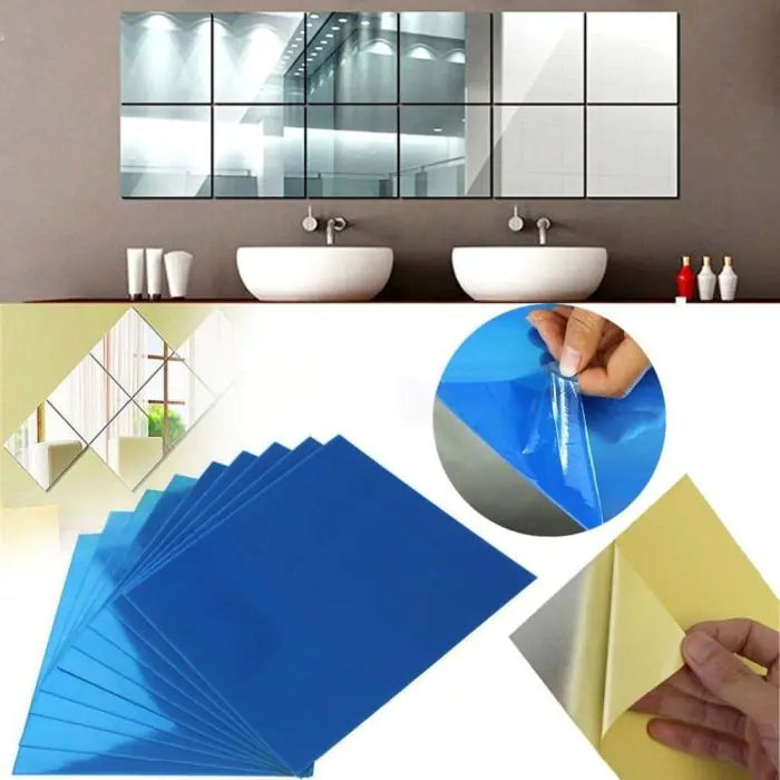 Reflective Tile Decals