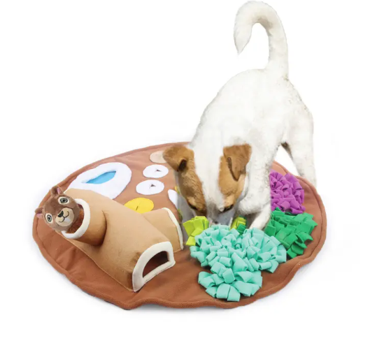 Interactive & Eco-Friendly Washable Pet Activity Mat