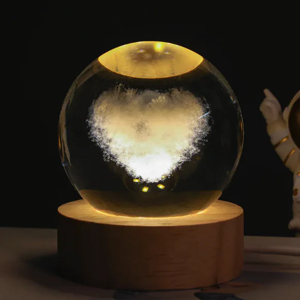Galactic Globe Nightlight