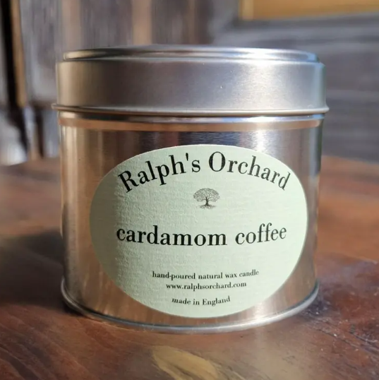 Silver Tin Candles
