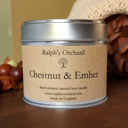 Silver Tin Candles