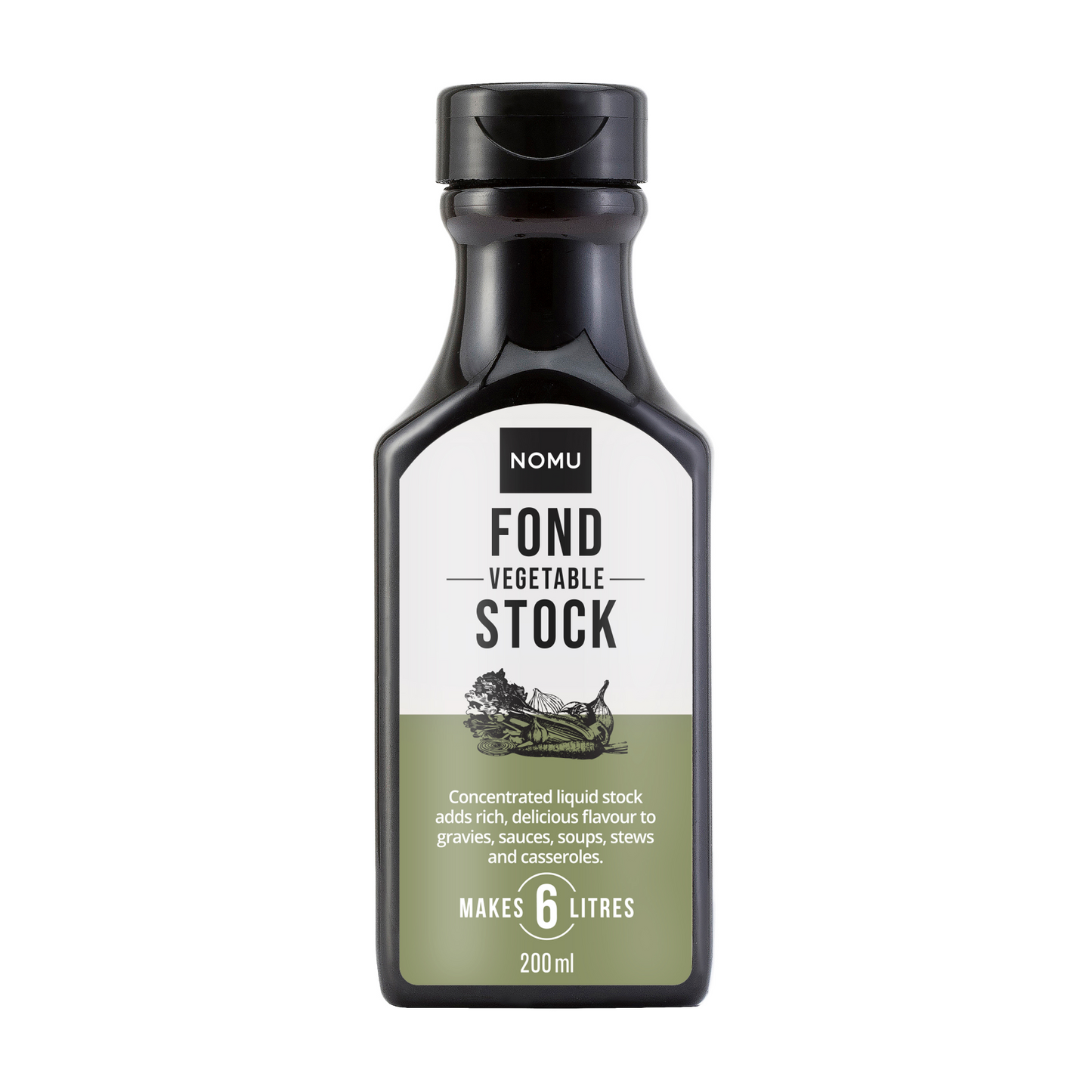 NOMU Vegetable Stock 200ml-0