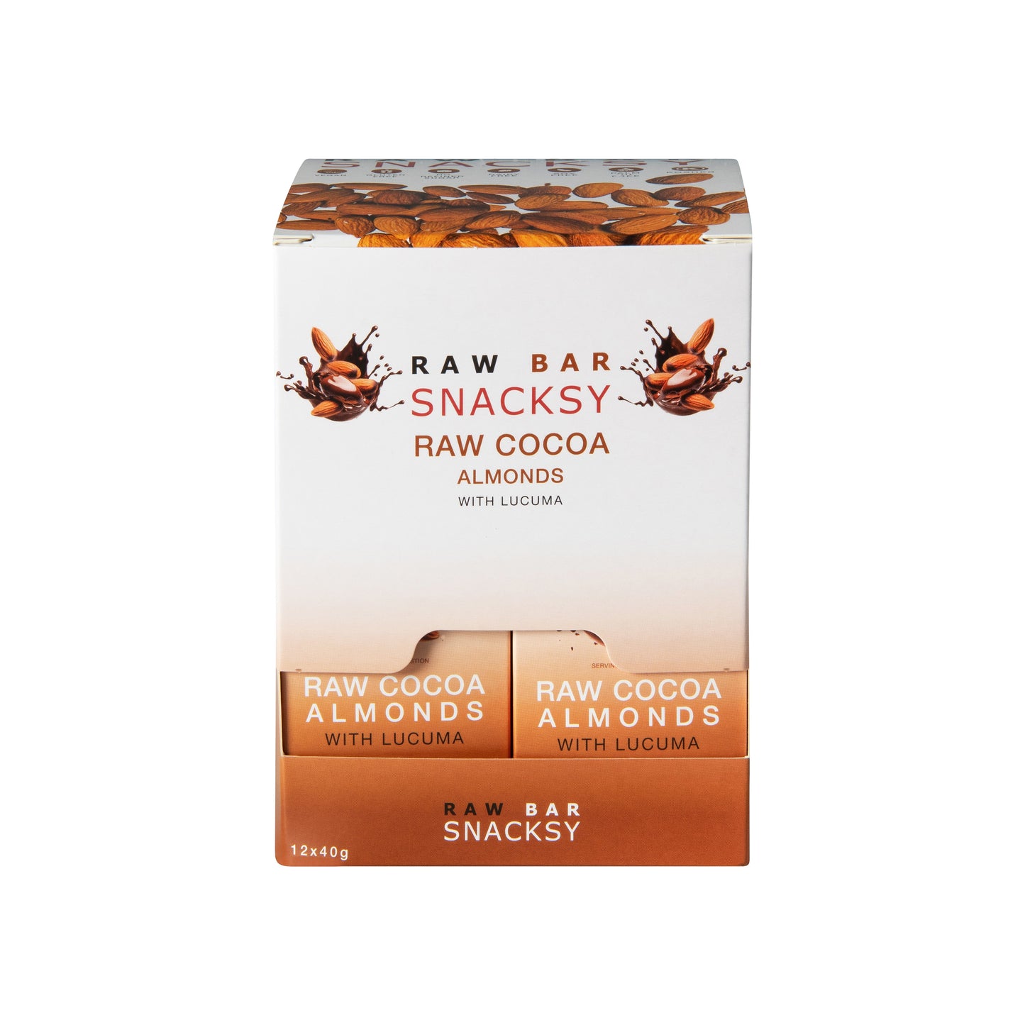 Raw Chocolate Almonds with Lucuma-3