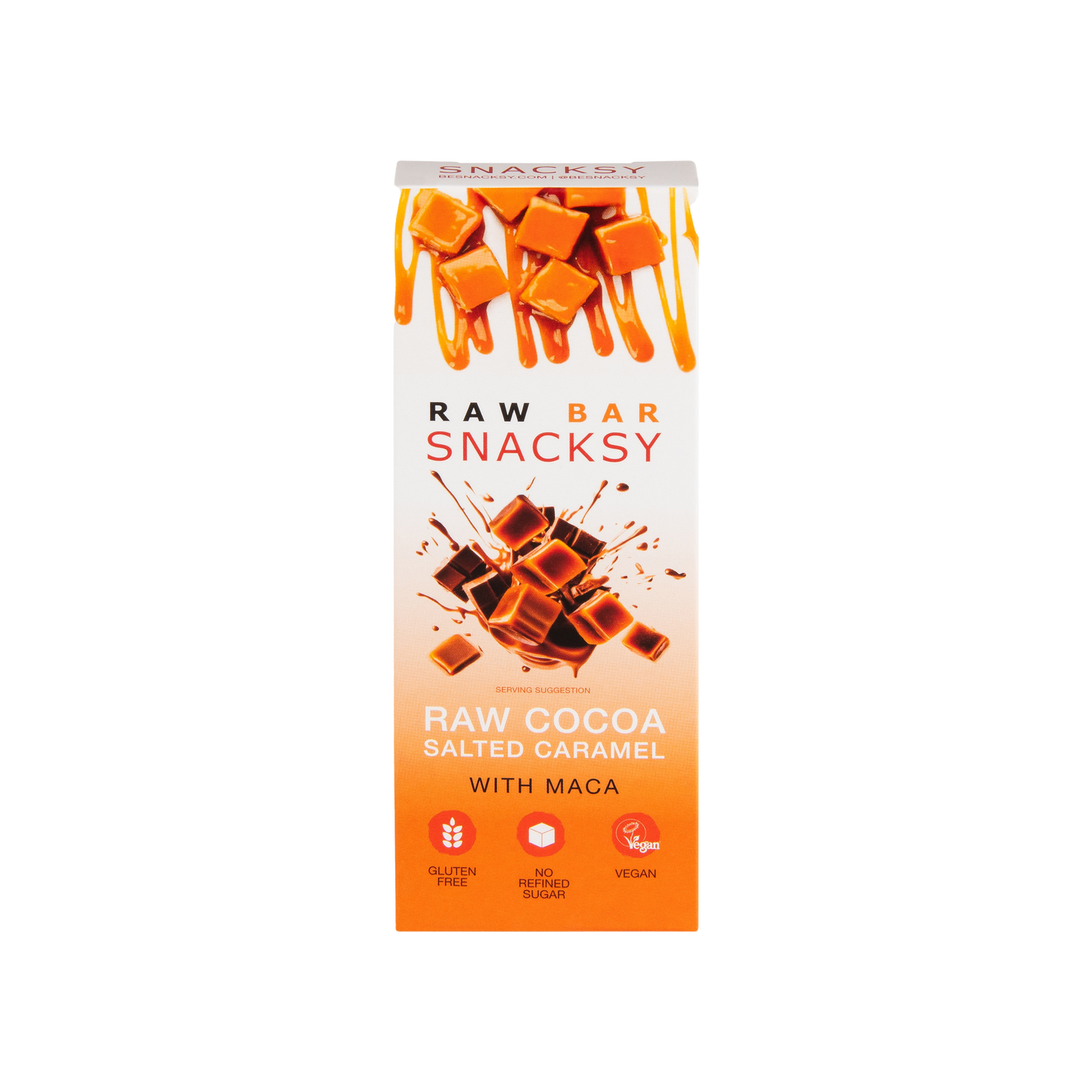 Raw Chocolate Salted Caramel with Maca-0