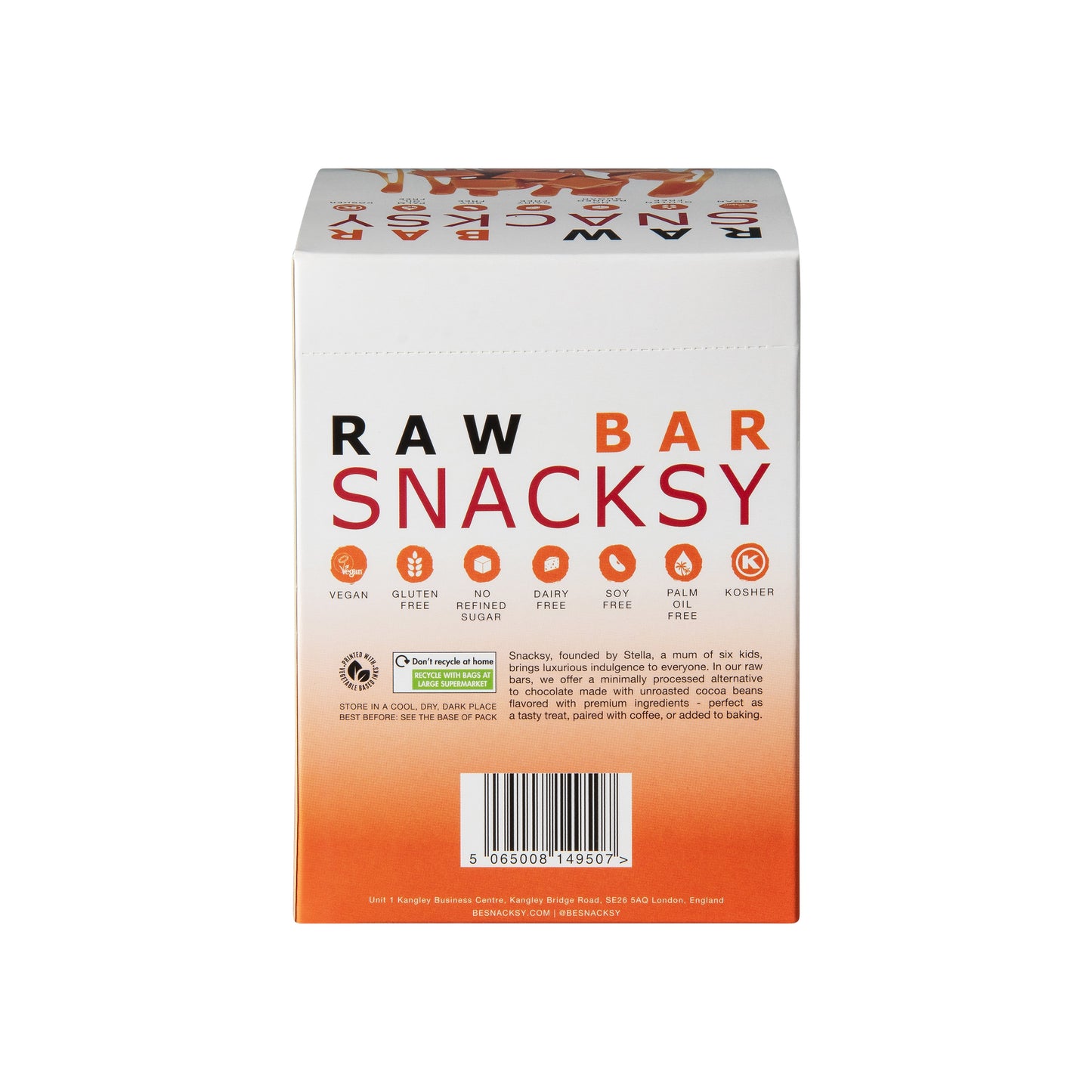 Raw Chocolate Salted Caramel with Maca-3