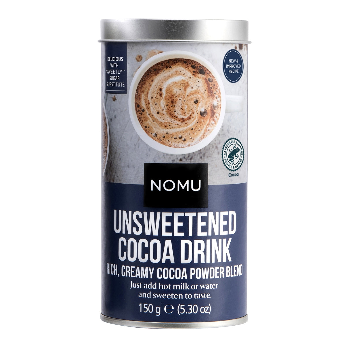 NOMU Unsweetened Cocoa Drink 150g-0