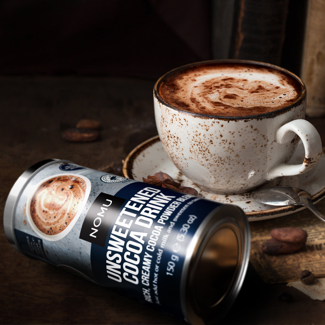NOMU Unsweetened Cocoa Drink 150g-2