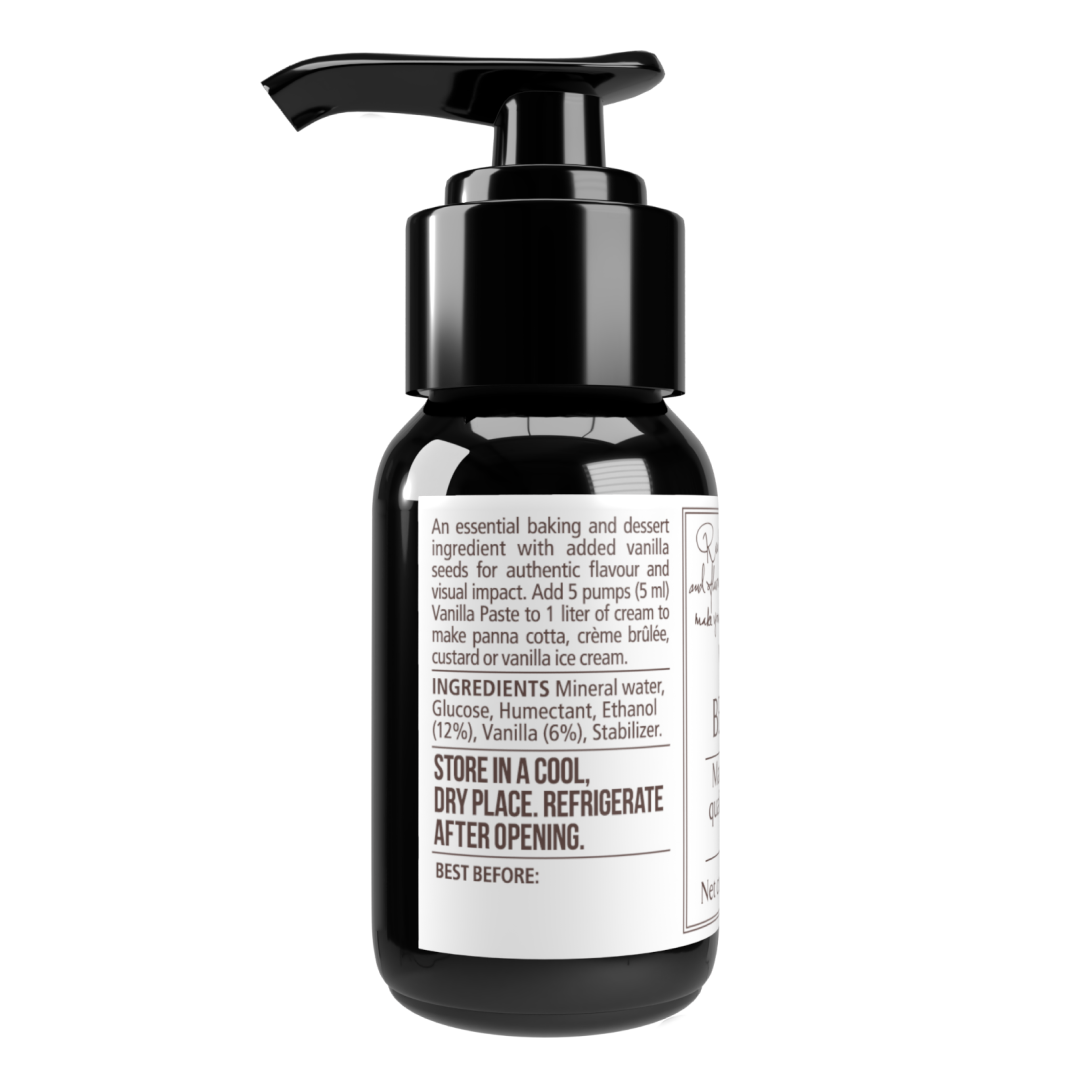 Vanilla - NOMU Paste 50ml-1