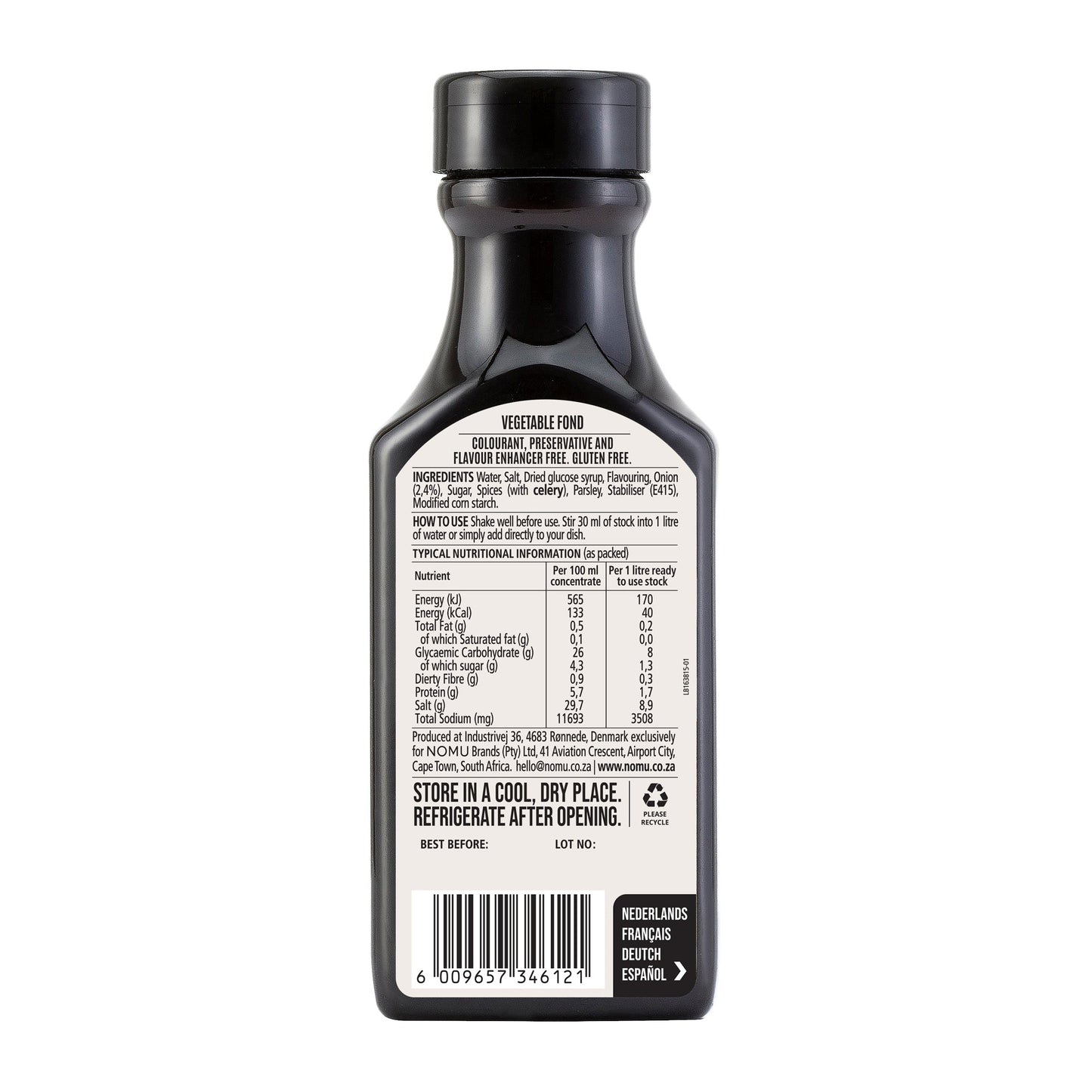 NOMU Vegetable Stock 200ml-1