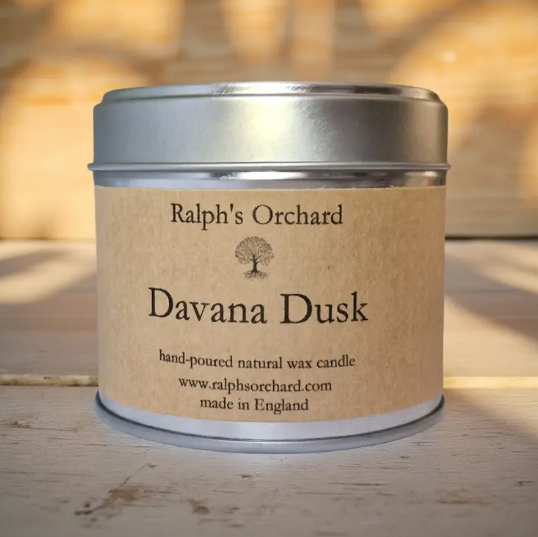 Silver Tin Candles