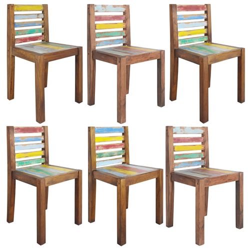Dining Chair Sets - Solid Reclaimed Wood