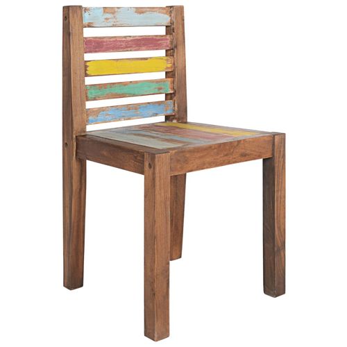 Dining Chair Sets - Solid Reclaimed Wood