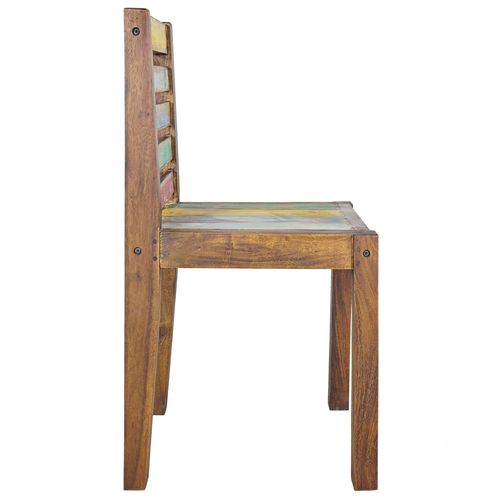 Dining Chair Sets - Solid Reclaimed Wood