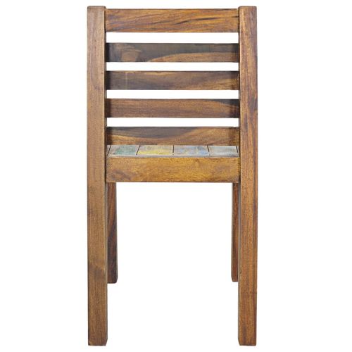 Dining Chair Sets - Solid Reclaimed Wood