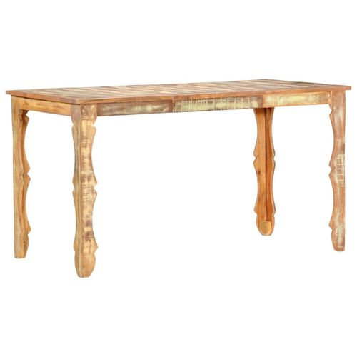 Dining Table Solid Wood Reclaimed