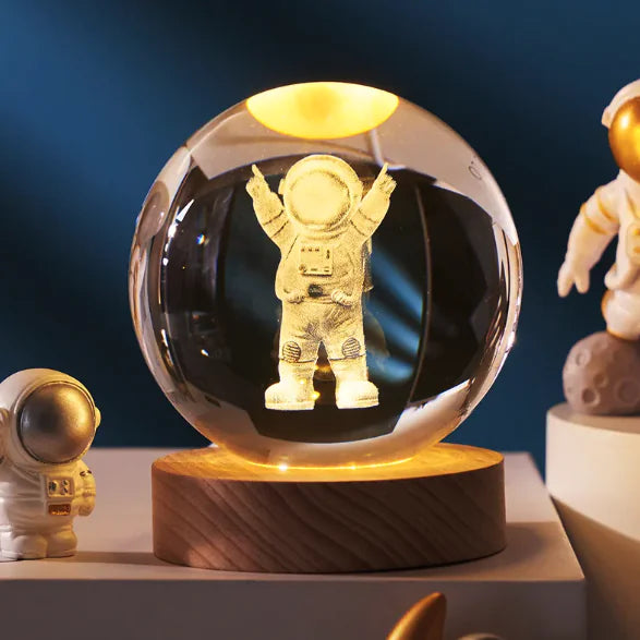Galactic Globe Nightlight