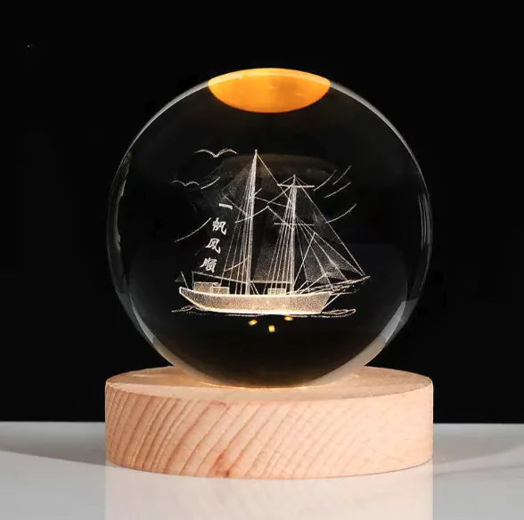 Galactic Globe Nightlight
