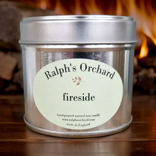 Silver Tin Candles