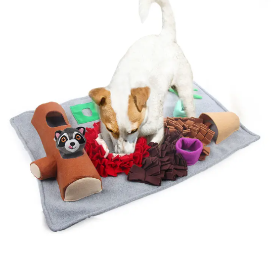 Interactive & Eco-Friendly Washable Pet Activity Mat