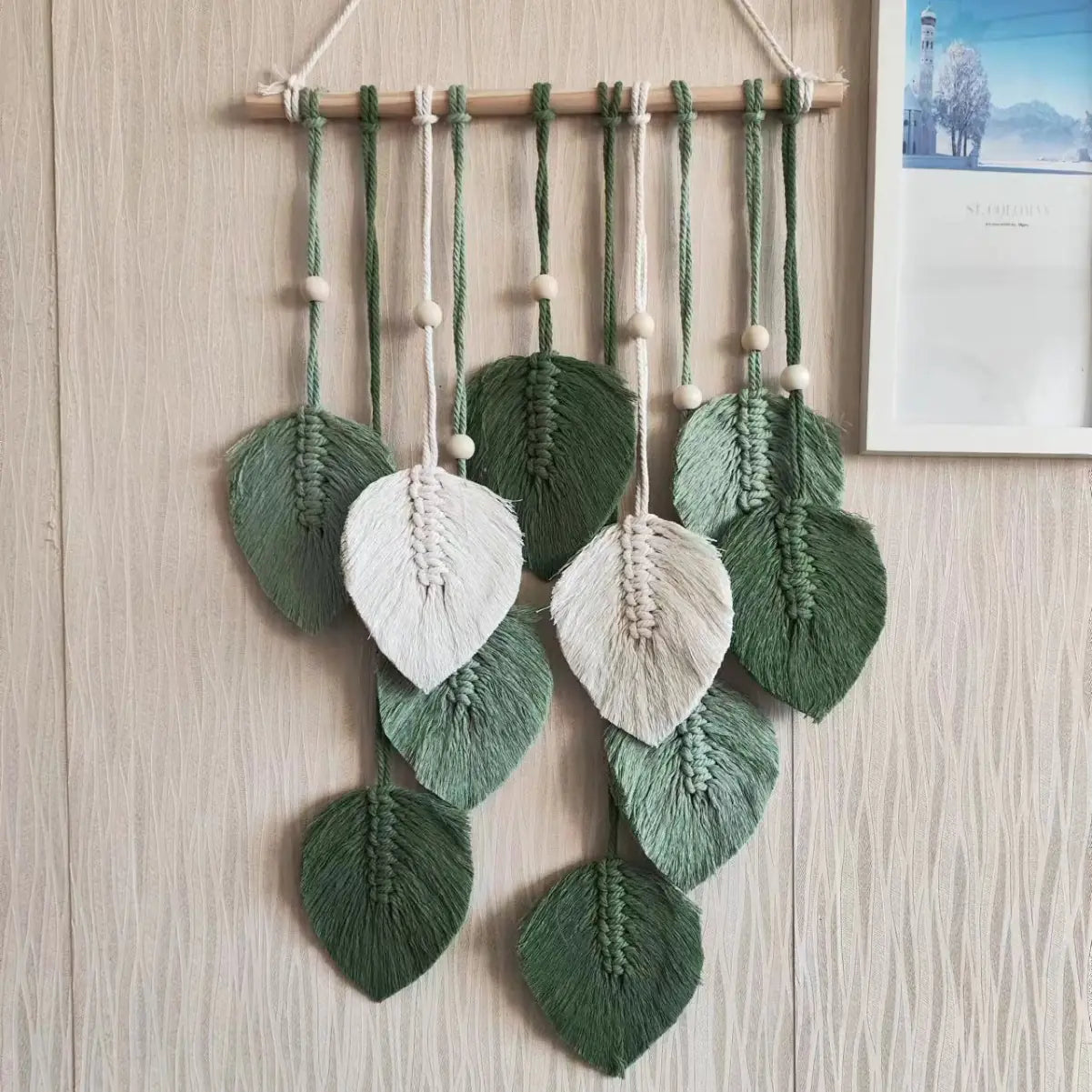 Handmade Woven Tapestry - Bohemian Wall Décor