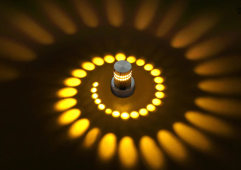 Contemporary LED Multi-Color Wall Light