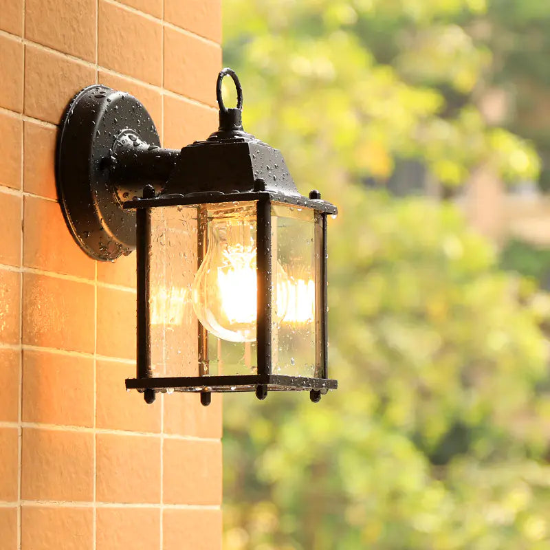 Chic LED Outdoor Wall Sconce