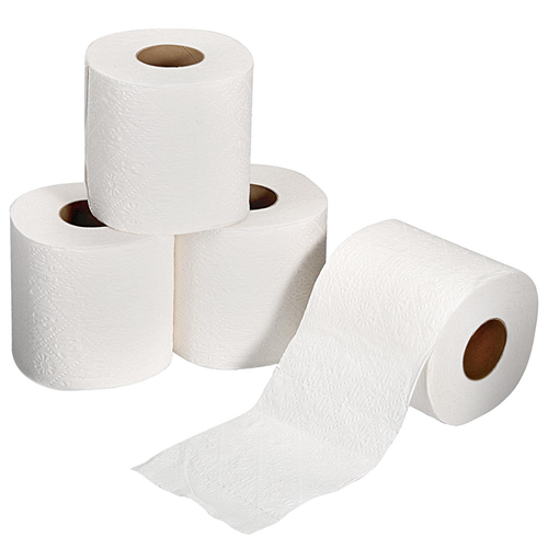 Bamboo Toilet Rolls - 3-Ply, Packs of 24 or 45