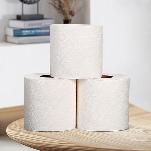 Bamboo Toilet Rolls - 3-Ply, Packs of 24 or 45