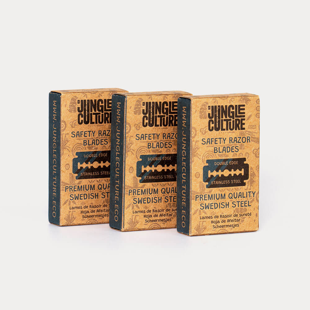 Double-Edge Safety Razor Blade Packs
