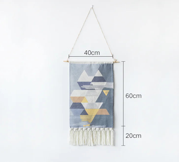 Tassel Woven Wall Hanging Décor