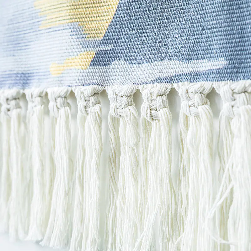 Tassel Woven Wall Hanging Décor