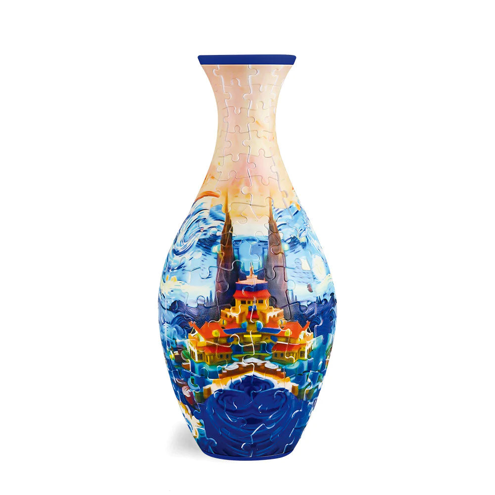 DIY 3D Vase Puzzle Kit