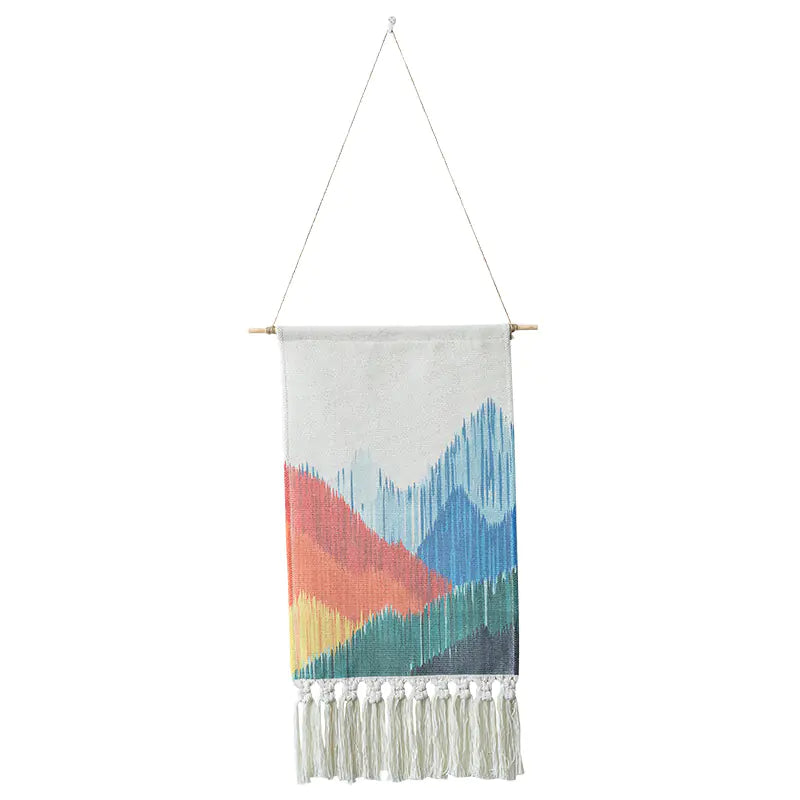 Tassel Woven Wall Hanging Décor