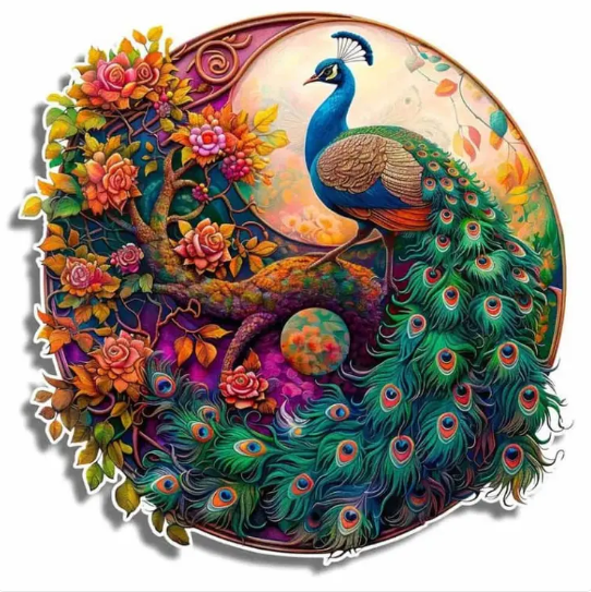 Wooden Animal & Nature Puzzles